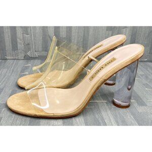 Zara Clear Sandals Women's Size 40/9